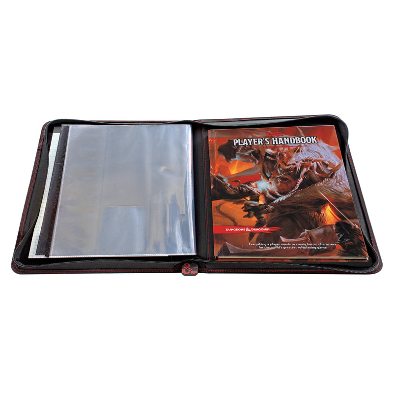 Ultra PRO: Premium Book & Character Folio - Dungeons & Dragons (Zippered)