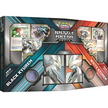 Pokemon Battle Arena Deck: Black Kyurem vs. White Kyurem