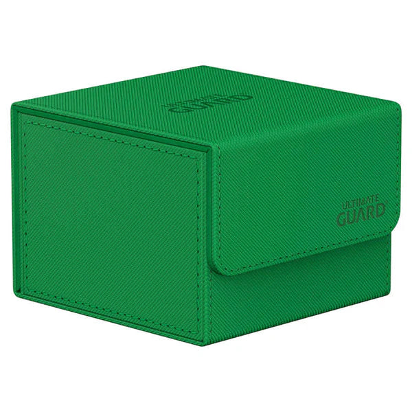 Ultimate Guard Sidewinder Deck Box - Green (133+)