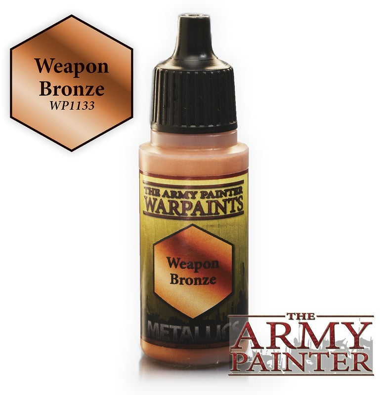Army Painter Metallic: Weapon Bronze