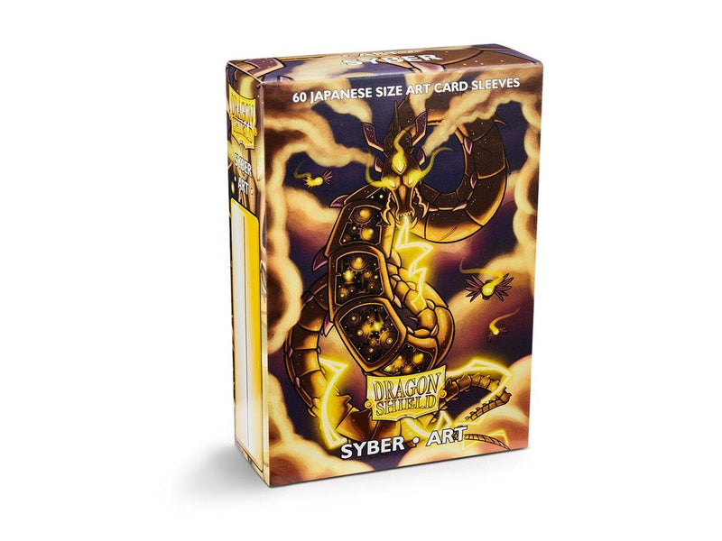 Dragon Shield Limited Edition Japanese Sleeves - 'Syber' Art (60)