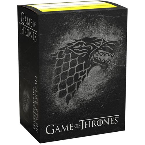 Dragon Shield Sleeves - Game of Thrones House Stark Brushed Art (100)