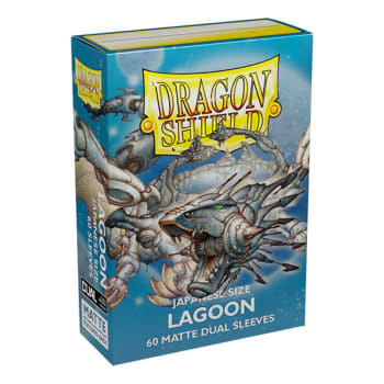 Dragon Shield Sleeves Japanese Size - Lagoon Dual Matte (60)