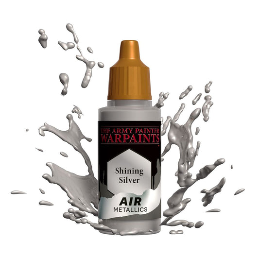 Army Painter Metallic Air: Shining Silver