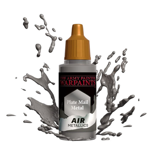 Army Painter Metallic Air: Plate Mail Metal