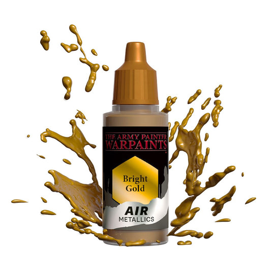 Army Painter Metallic Air: Bright Gold