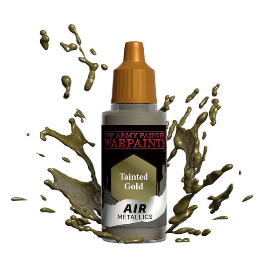 Army Painter Metallic Air: Tainted Gold