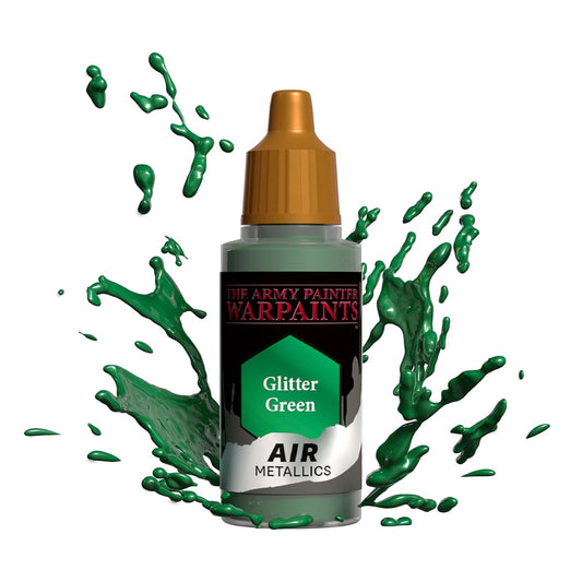 Army Painter Metallic Air: Glitter Green