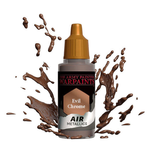 Army Painter Metallic Air: Evil Chrome