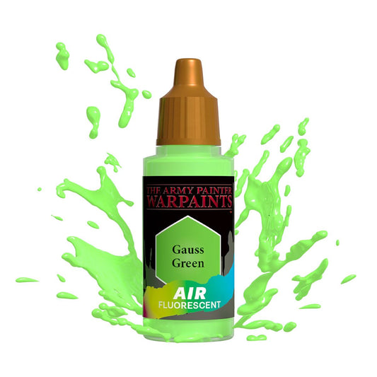 Army Painter Florescent Air: Gauss Green