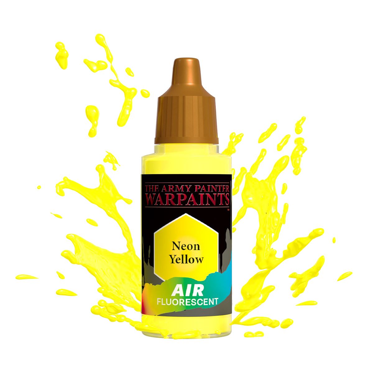 Army Painter Florescent Air: Neon Yellow