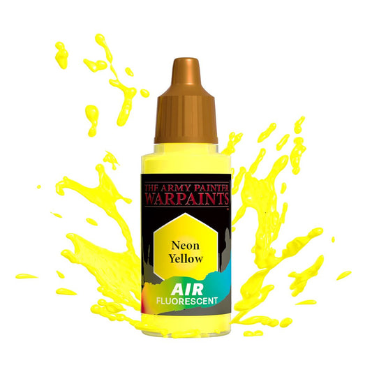 Army Painter Florescent Air: Neon Yellow
