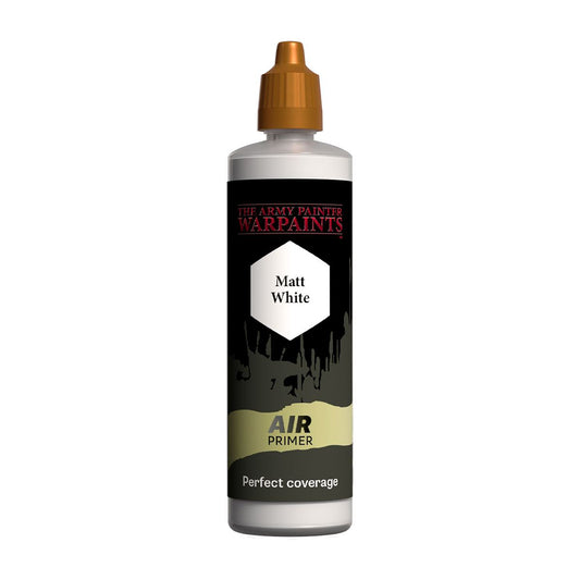 Army Painter Air: Primer - Matte White, 100mL