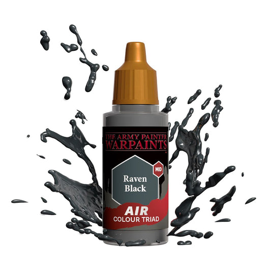 Army Painter Air: Raven Black