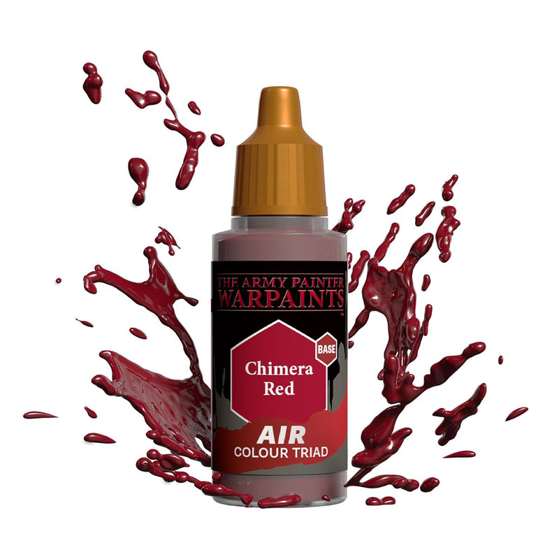 Army Painter Air:  Chimera Red