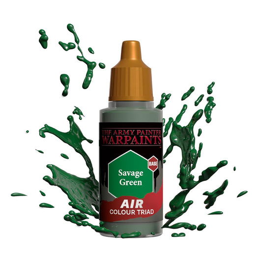 Army Painter Air: Savage Green