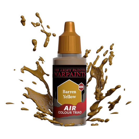 Army Painter Air: Barren Yellow