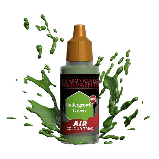 Army Painter Air: Undergrowth Green