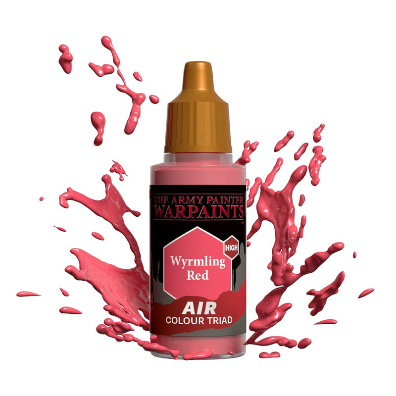 Army Painter Air:  Wyrmling Red