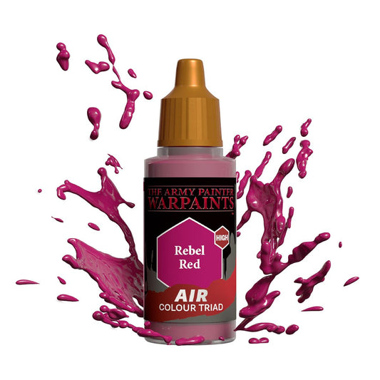 Army Painter Air: Rebel Red
