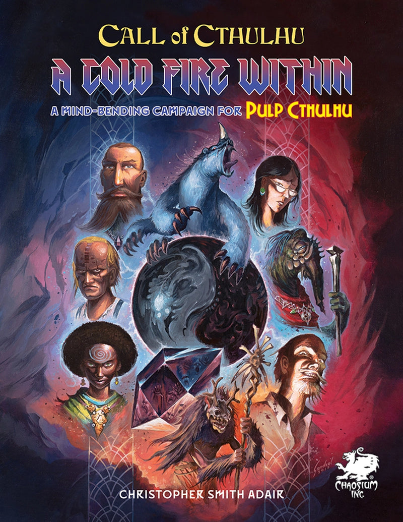Call of Cthulhu, A Cold Fire Within adventure for Pulp Cthulhu