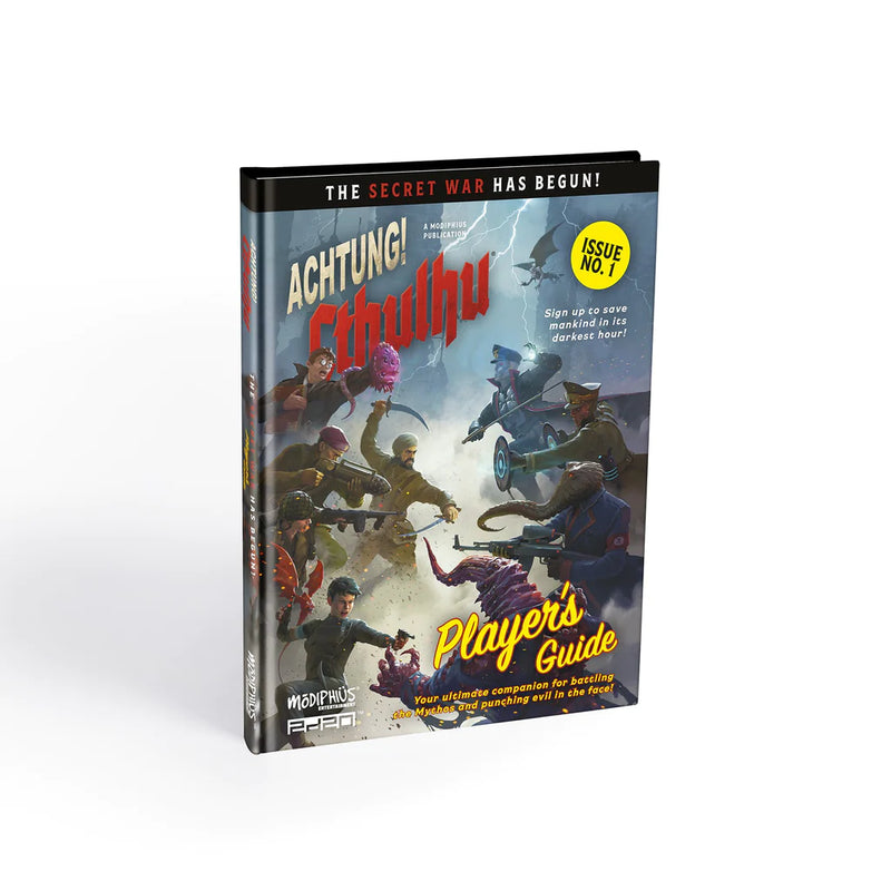 Achtung Cthulhu Player's Guide