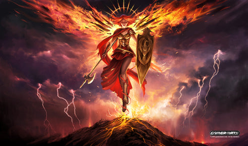 Gamermats Playmat - Angel of the Mountain