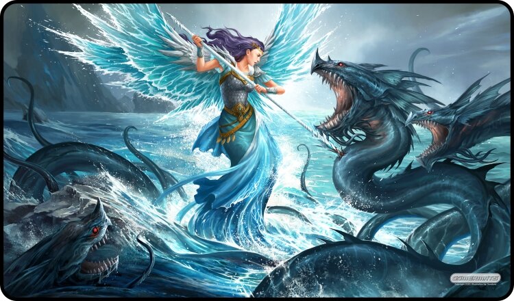 Gamermats Playmat - Aquatic Angel