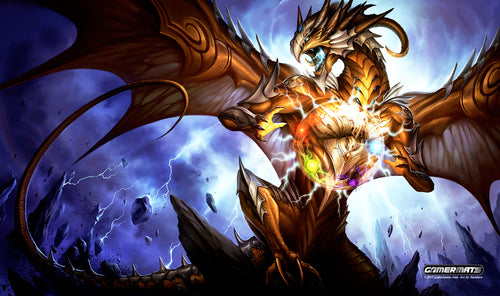 Gamermats Playmat - Artifact Dragon