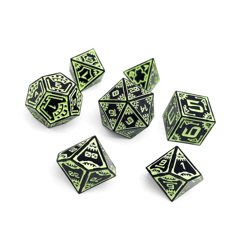 Norse Foundry Space Dice: Aurora Lights