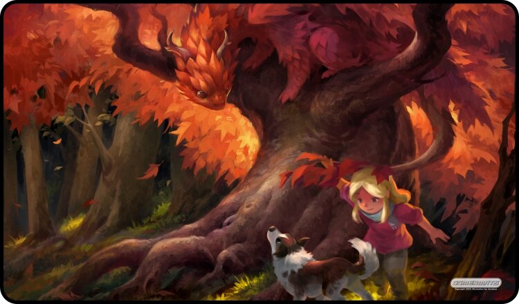 Gamermats Playmat - Autumn Dragon