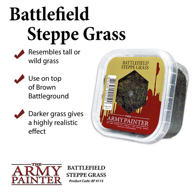 Army Painter: Basing Steppe Grass