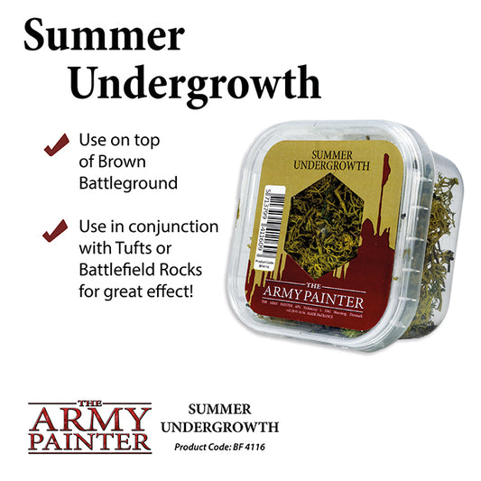 Army Painter: Basing Summer Undergrowth