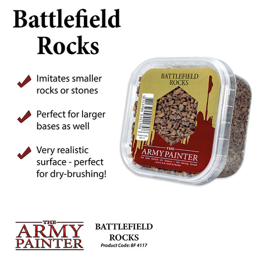 Army Painter: Basing Battlefield Rocks
