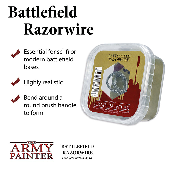 Army Painter: Basing Battlefield Razorwire