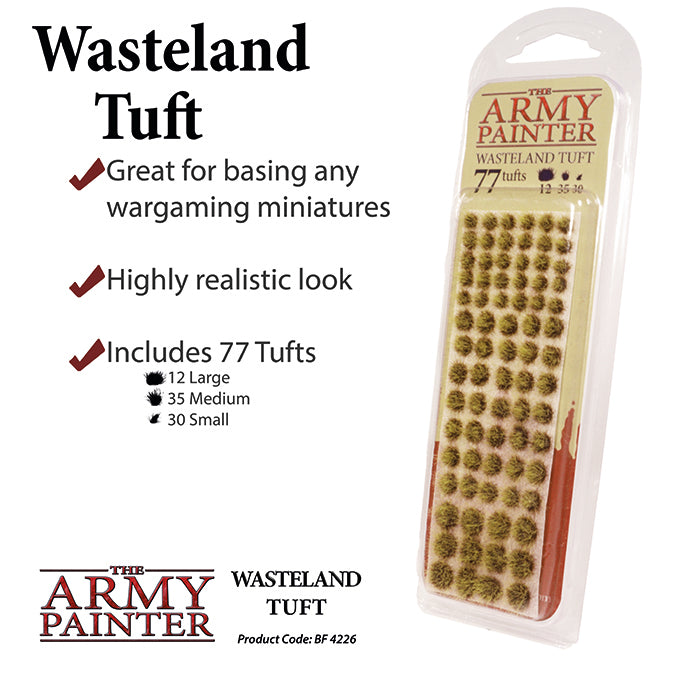 Army Painter: Battlefields Wasteland Tuft