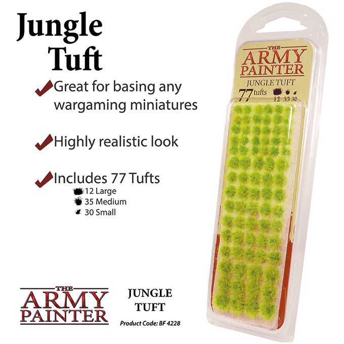 Army Painter: Battlefields Jungle Tuft