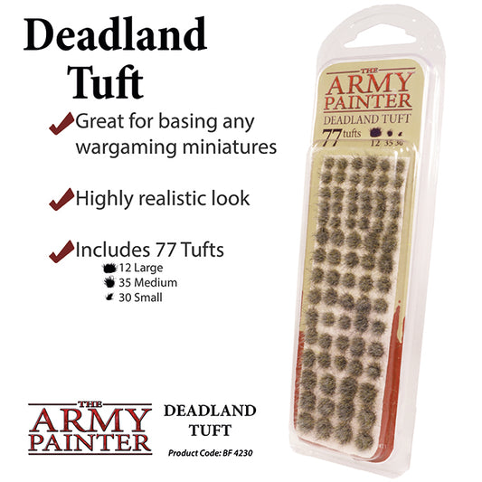 Army Painter: Battlefields Deadland Tuft
