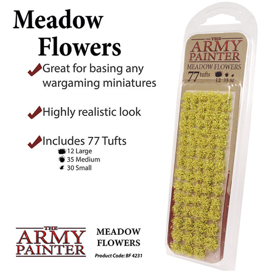 Army Painter: Battlefields Meadow Flowers
