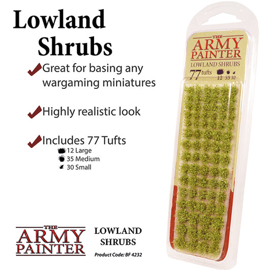 Army Painter: Battlefields Lowland Shrubs