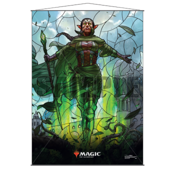 Ultra Pro Wall Scroll - War of the Spark: Stained Glass Nissa