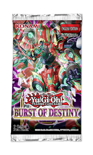 Yu-Gi-Oh TCG: Burst of Destiny Booster Pack