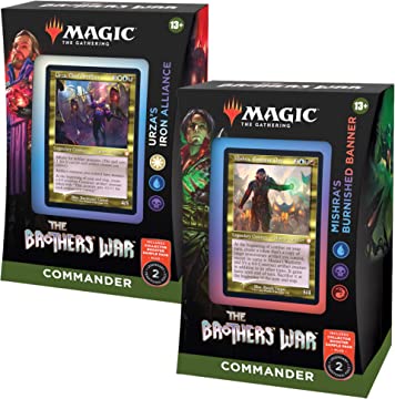 The Brothers' War Commander Decks
