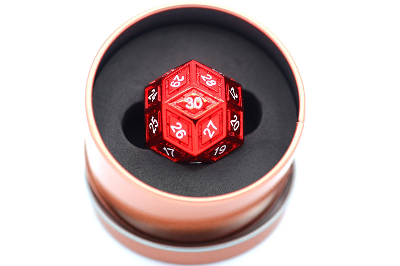 Hymgho Titan Fist - Red with White (D30)