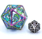 Hymgho Titan Hollow 55MM - Rainbow and White (D100)