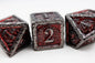Bardic Song: Mezzo - Metal RPG Dice Set