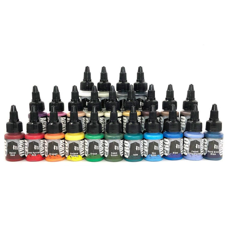 Monument Pro Acryl Base Set