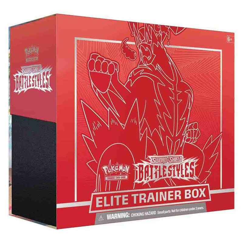 Pokemon Sword & Shield Battle Styles Elite Trainer Box
