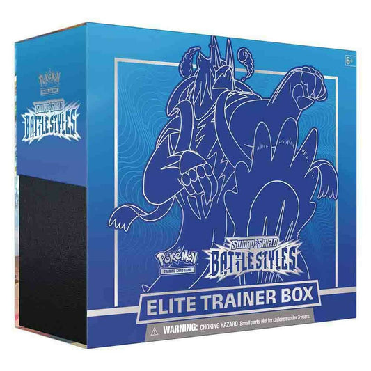 Pokemon Sword & Shield Battle Styles Elite Trainer Box