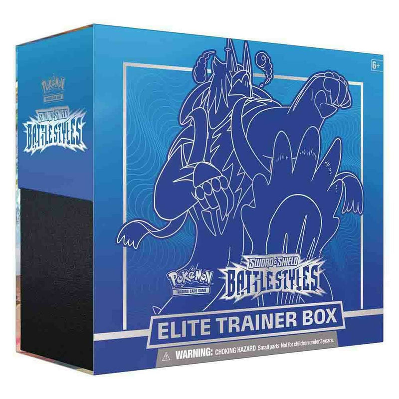 Pokemon Sword & Shield Battle Styles Elite Trainer Box